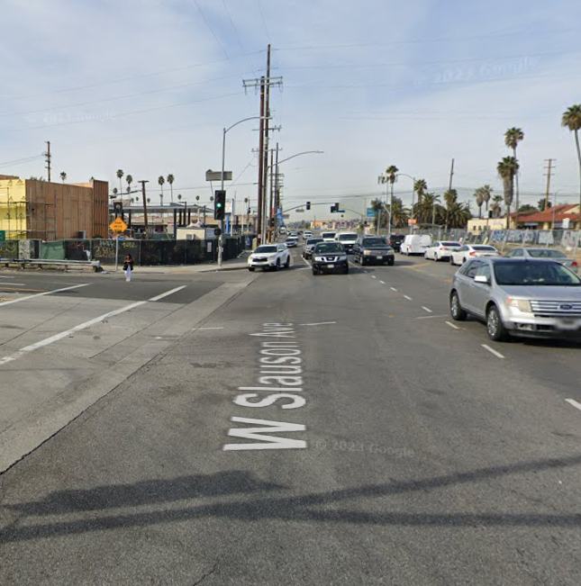 Los Angeles Accident