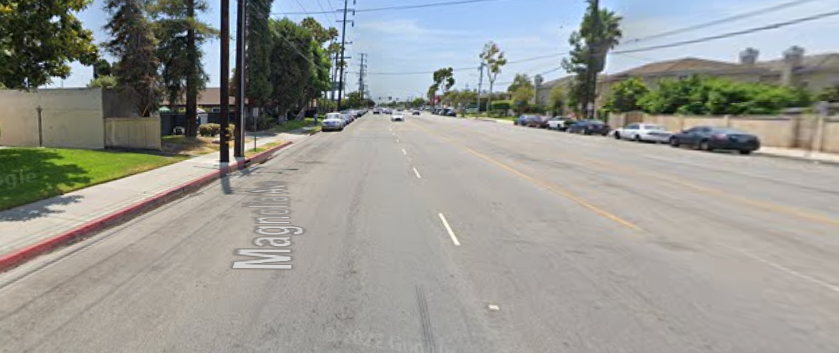 Anaheim Motorcycle Accident
