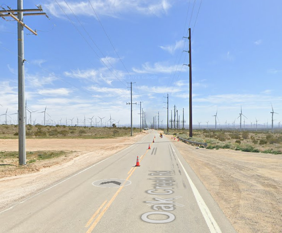 Mojave Car Accident