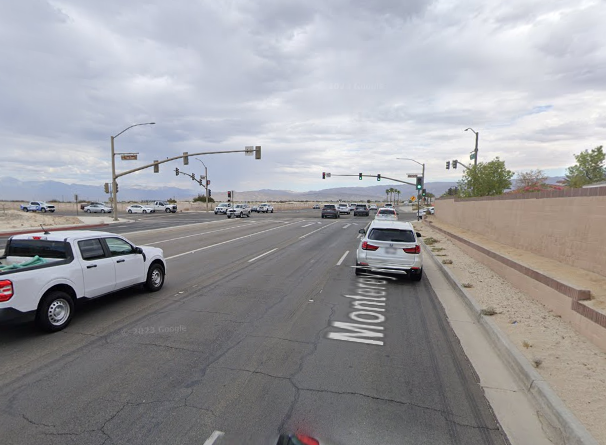 Palm Desert Accident