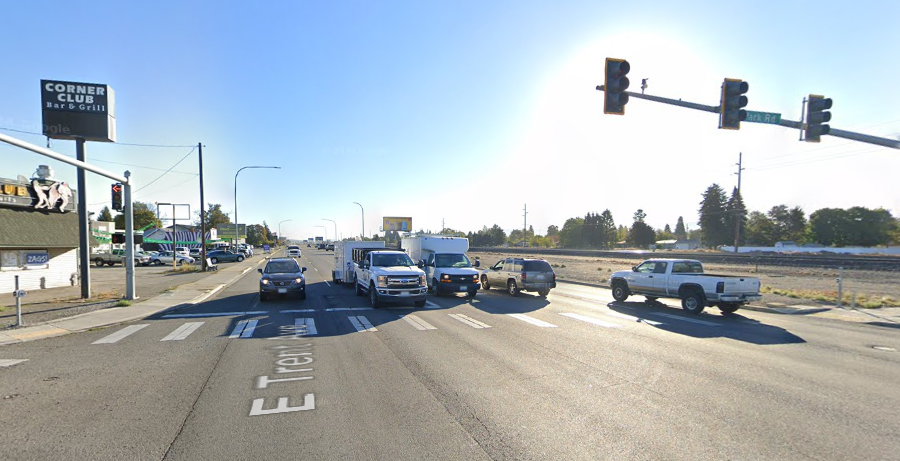 Spokane Valley Car Accident