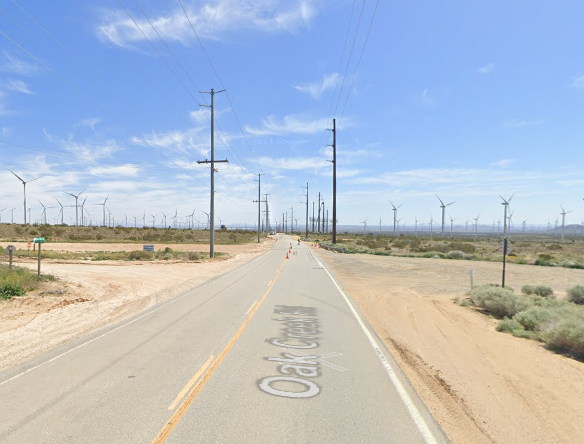 Mojave Accident