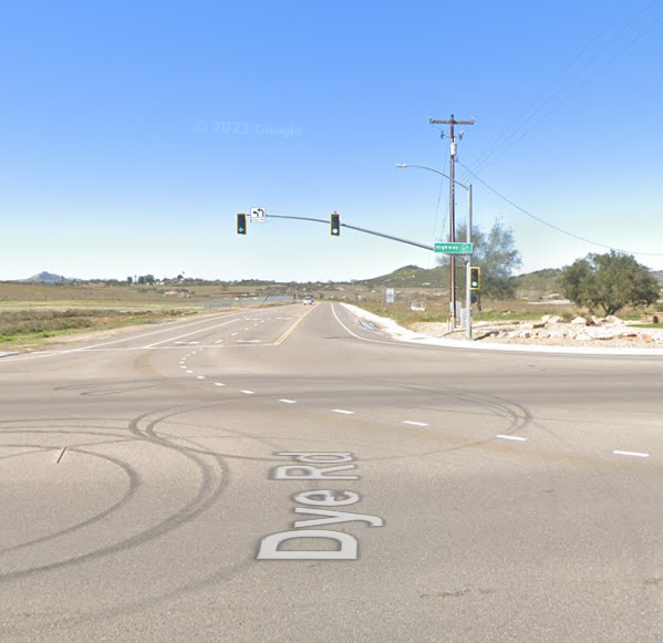Ramona Motorcycle Accident