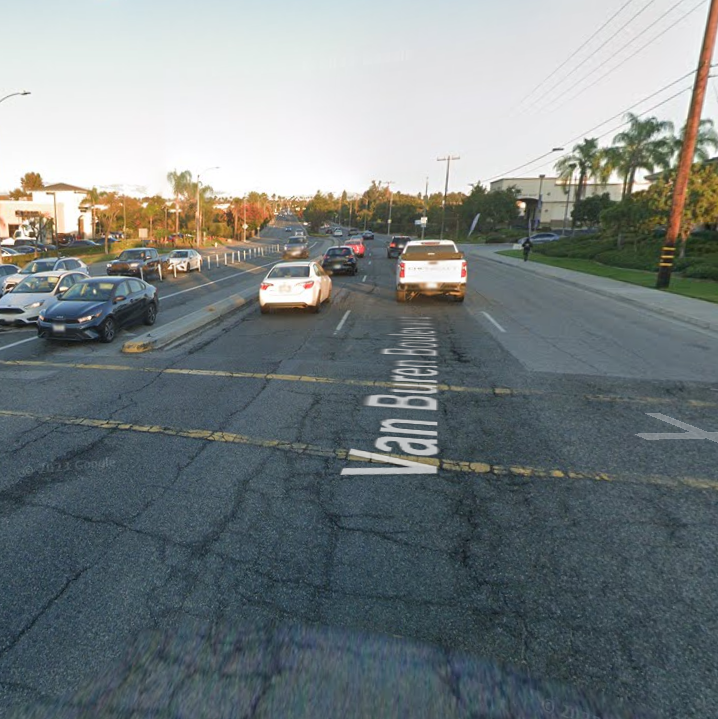 Riverside Car Accident