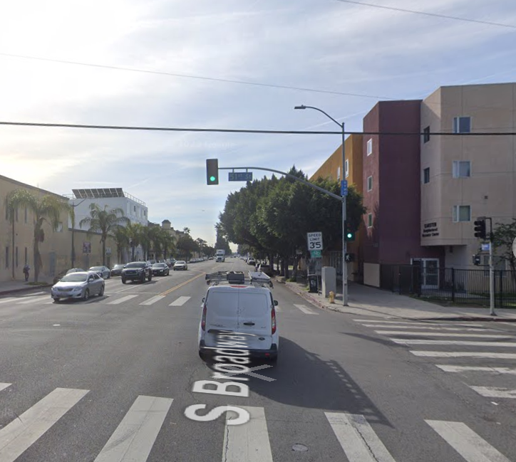 Los Angeles Accident