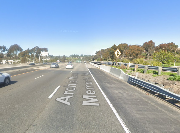 San Diego Accident