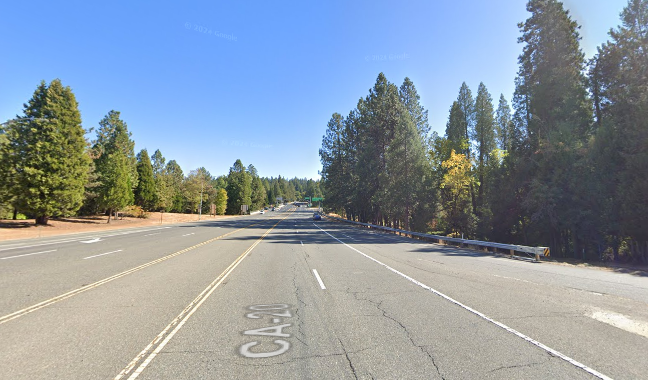 Grass Valley Car Accident