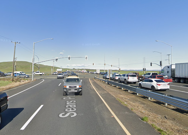 Sonoma Accident 