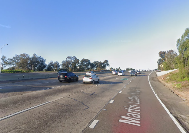San Diego Accident