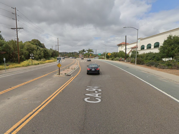 El Cajon Accident