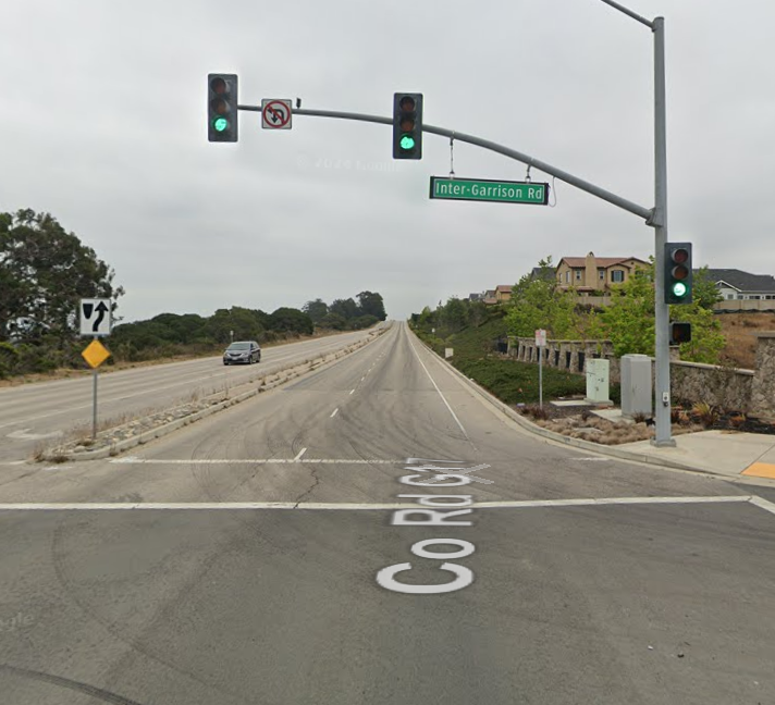 Monterey Car Accident
