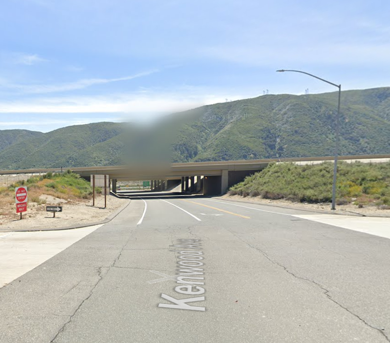 San Bernardino Accident