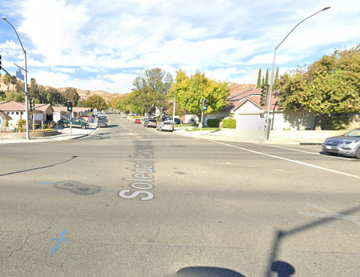 Santa Clarita Accident