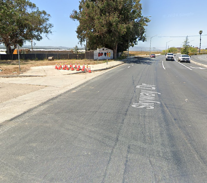Santa Maria Accident