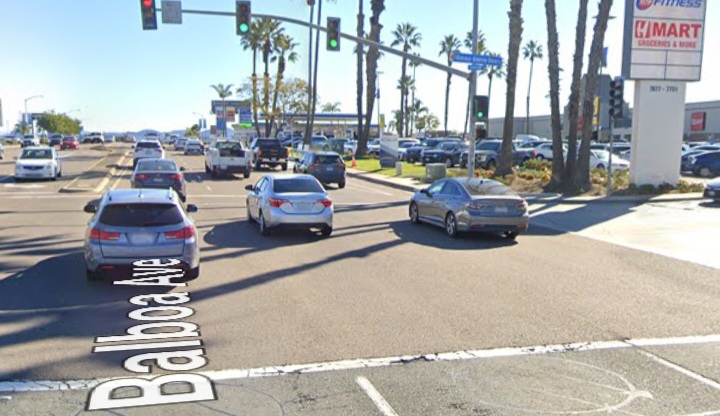 Kearny Mesa Crash
