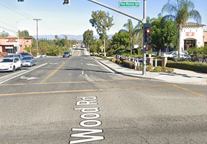 Riverside Crash