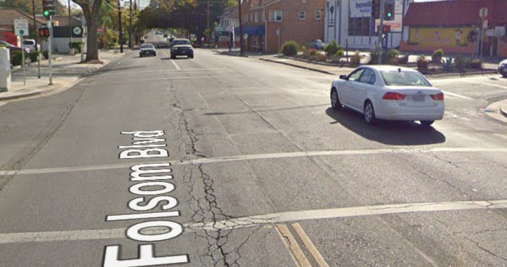 Sacramento Bicycle Crash