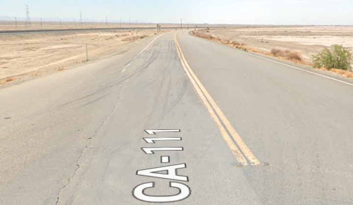 Imperial County Crash