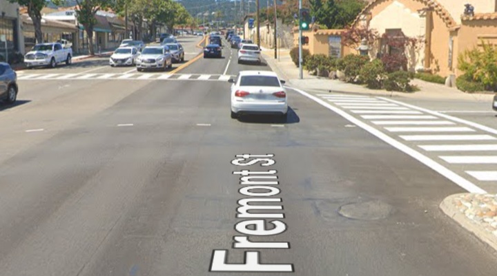 Monterey Motorcycle Crash