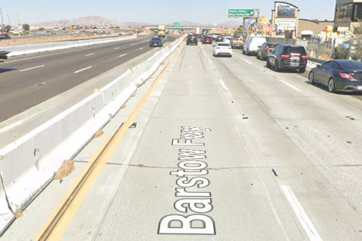 Victorville Crash