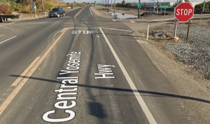 Merced County Crash