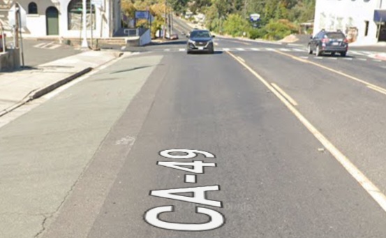 San Andreas Crash
