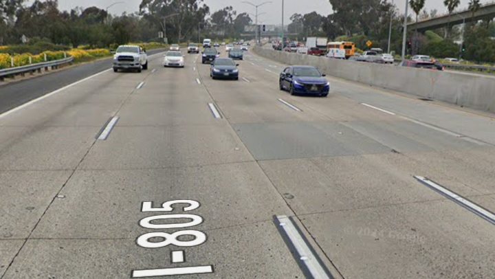 Chollas View Accident