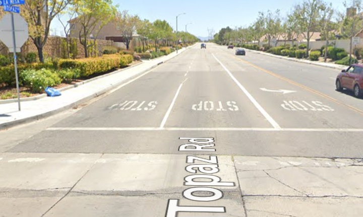 Victorville Crash