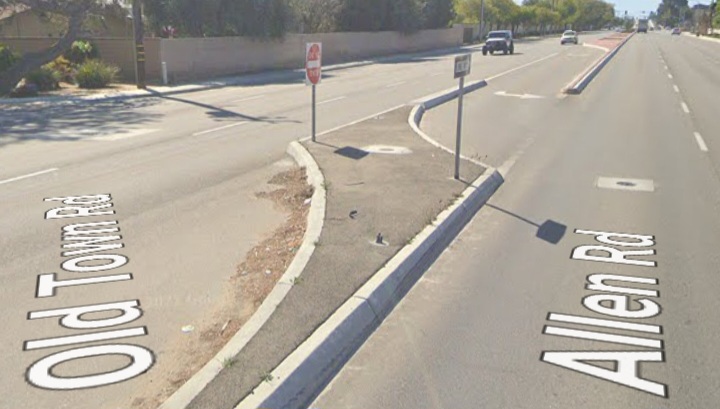 Bakersfield Motorcycle Crash
