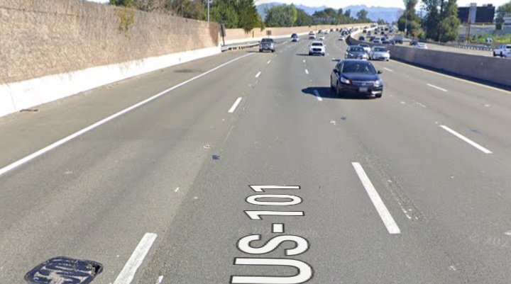 San Francisco Car Crash