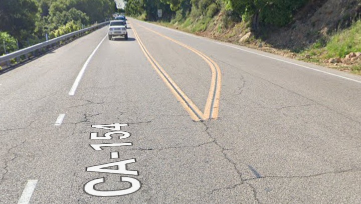 Santa Barbara County Crash