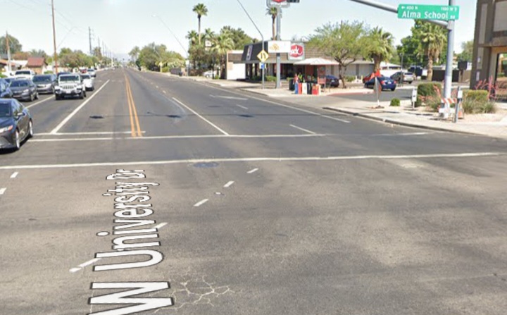 Mesa Car Crash