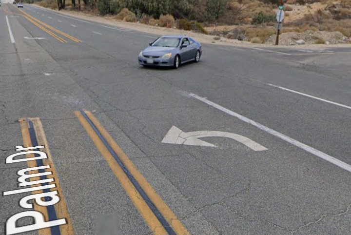 Desert Hot Springs Crash