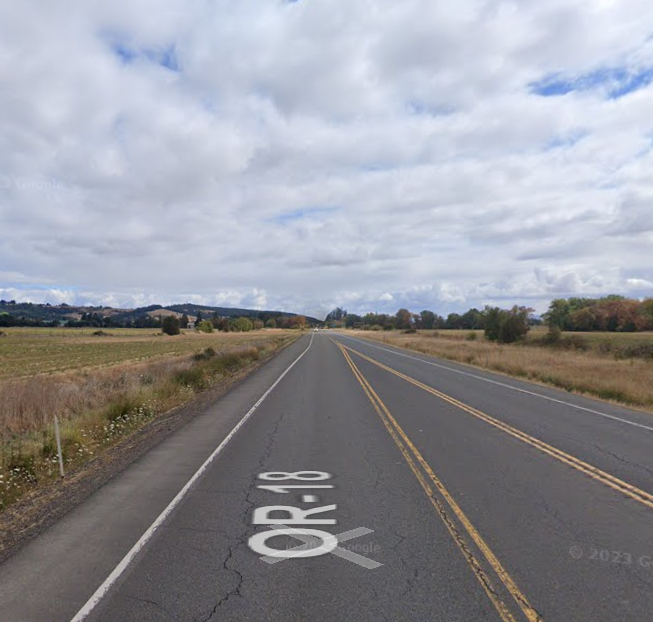 Yamhill County Accident
