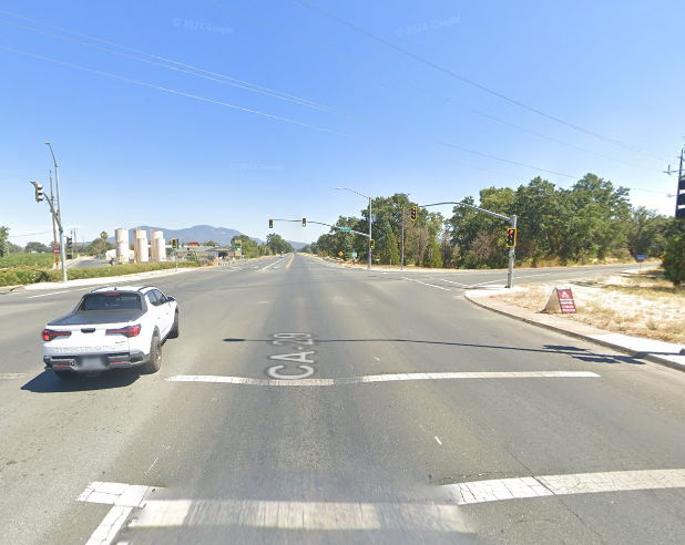 Lakeport Accident