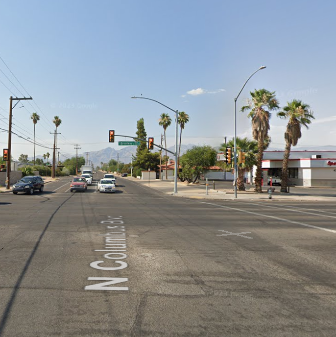 Tucson Accident