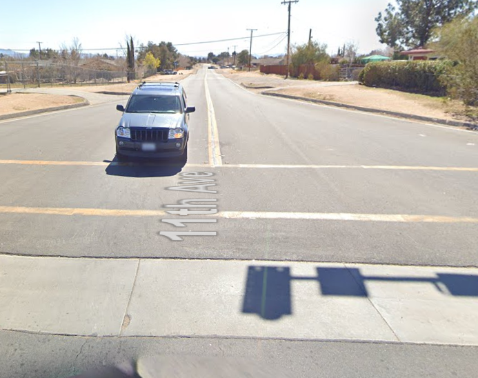 Victorville Accident
