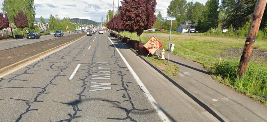 Battle Ground Pedestrian Accident