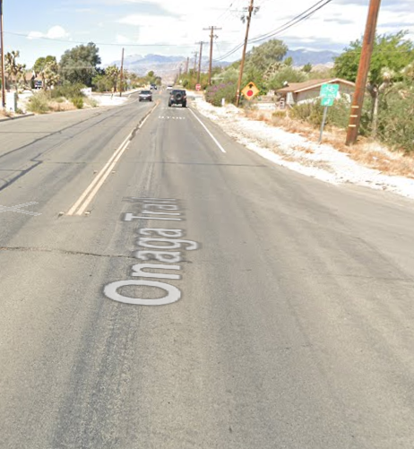 Yucca Valley Accident