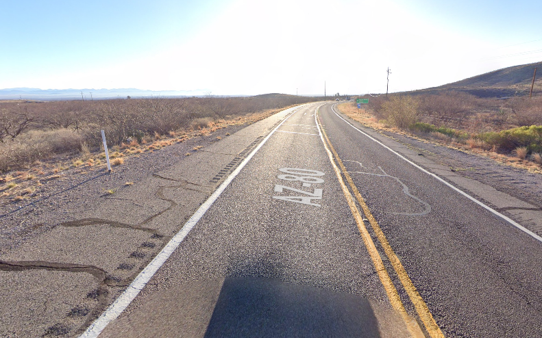St. David Motorcycle Accident