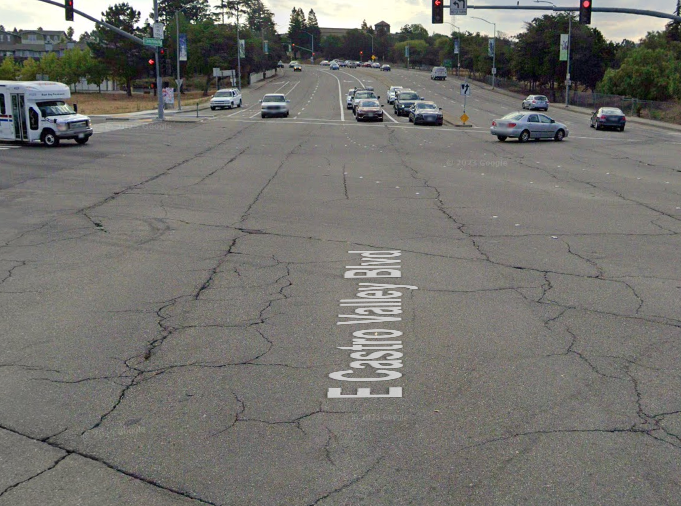 Castro Valley Car Accident