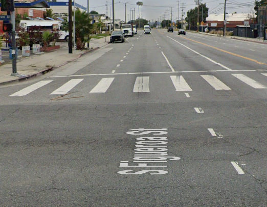 Los Angeles Car Accident 