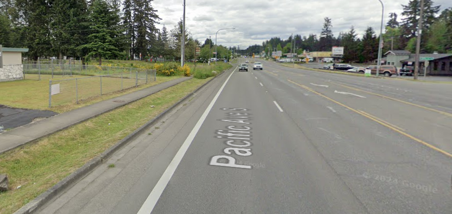 Spanaway Accident