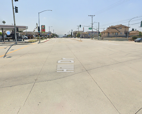 Rosemead Crash 