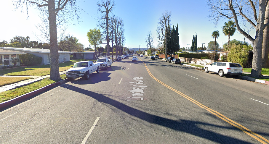 Reseda Pedestrian Accident