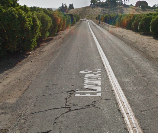 Porterville Car Accident