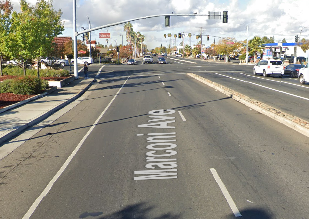 Sacramento Motorcycle Accident