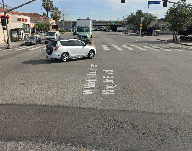 Los Angeles Pedestrian Accident