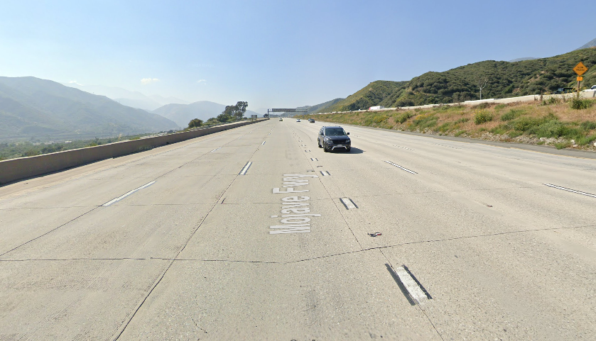 San Bernardino Crash