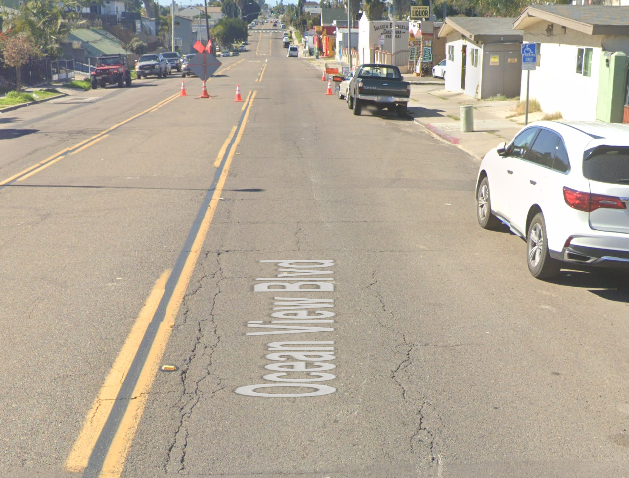 Logan Heights Car Accident